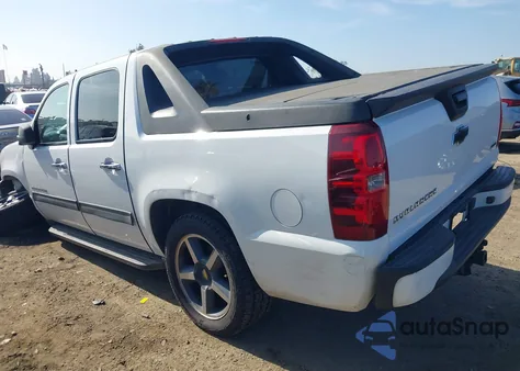 2010 Chevrolet Avalanche 1500 Ls from USA, damaged, VIN 3GNNCEE00AG127127